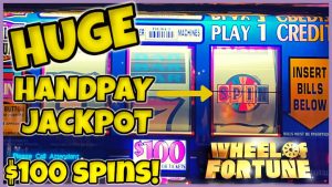 WHEEL OF FORTUNE MASSIVE HANDPAY JACKPOT 🎰 HÖG bundet $ 100 SPINS EPIC COMEBACK 3 Reel Slot Machine 🎰