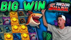 duży bonus WIN za Shark Razor