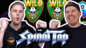 stort VINST på SPINALTAP - kasinobonus Slots stora vinster