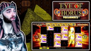 duża wygrana Optyka Horusa Megawaysa !!