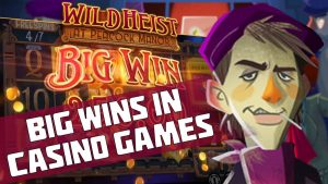 stora vinner inåt casino bonusspel - Wild heist slot Au card. kasinobonus Online / Gambling