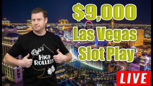 Nio 000 XNUMX live casino bonus Slot Spela från Flamingo Las Vegas!