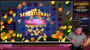 band VINNA !! Frukt politiskt parti stort VINN från bas av verksamhetsspel - Online slots från Casinodaddys liveflöde