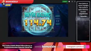 bônus de cassino Meleği Slot | Bonusizle Is Efsane Yayınlar Serisi Vol 2 !!! #slots #bigwin