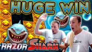 Bônus incrível no Razor Shark - € 5 de aposta!