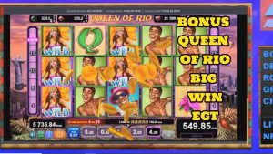 BONUSOWA KRÓLOWA RIO EGT duża WYGRANA !!!