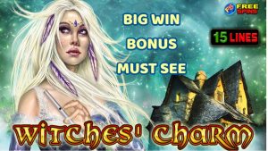 BONUS WITCHES CHARM duża WIN