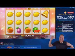Biggest Wins 2020– bonus win1.casino STRATEGIA duża WYGRANA # 2