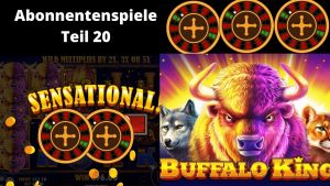 Bufallo dzielny indywidualny monarcha duży Wygraj! / Bonus w kasynie online Deutsch / Teil 20 (2020)