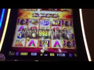 Buffalo Au Slot Machine Bonus grande vitória Bônus do cassino da ilha do tesouro Las Vegas