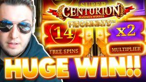 O Centurion GANHA MUITO GANHO nos Slots + em maior extensão do que os slots de bônus do cassino! 🔥