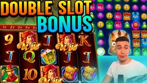 BONUS ZA PODWÓJNY SLOT ZE SKARBEM I REACTOONZEM DA VINCI | WYGRYWAJ NA AUTOMATACH ONLINE