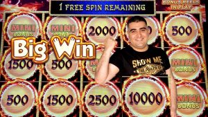 Dragon Link spelautomat Max insatsbonus & ENORM WIN-STOR JACKPOT! Live Slot Spela på Las Vegas casino bonus