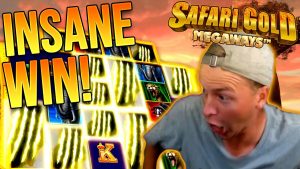 EPIC WIN na Safari numer atomowy 79 Megaways!