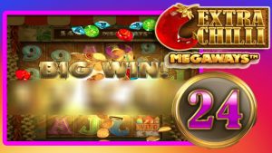 EXTRA CHILLI 🌶️ BONUS KÖPER RESULTAT inåt 24 lösa SPINS tillsammans med stora VINTER !!! 😮