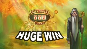 OGROMNE WYGRANIE na automacie Secret of the Stones - 0.75 £ Zakład