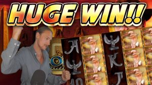 ENORM VINN! volym av RA stor WIN - Online casinobonus från Casinodaddys liveström