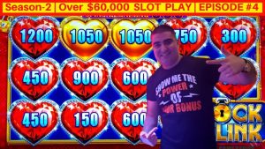 Hög bunden LOCK IT LINK spelautomat BONUS & stor WIN - Stor session | smak-2 | AVSNITT 4