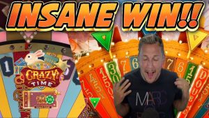 SZALONE WYGRANIE !!! Crazy Tìme large WIN - OGROMNE WYGRANIE na wystawie Game z Casinodaddys na żywo