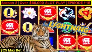 Lightning Link Eyes Of Fortune spelautomat uppåt till $ 25 Max insatsbonus & stor WIN | SE-2 | AVSNITT 15