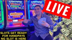 Live spelautomat från Las Vegas på Cosmo