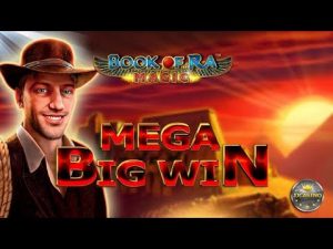 MEGA stor VIN BEI-volym RA MAGIC (GREENTUBE / NOVOMATIC) - 5 € EINSATZ!