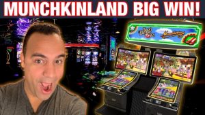 💥 MIGHTY CASH large BANG TEORY !!! 🎰💰 | magiker av Oz Munchkinland stora VINNA BONUS !! 👠 EEEEE !! 👑 🎉