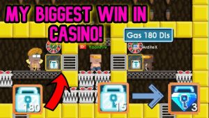 MÓJ NAJWIĘKSZA WYGRANA bonus kasynowy | * nie CLICKBAIT * | Growtopia