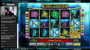 Bonus Mr.Casino - duża WYGRANA w Lord of the sea !!!