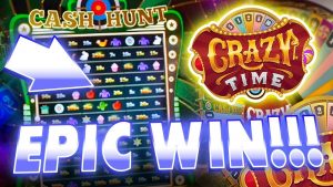 Min STÖRSTE VINN på CRAZY TIME (galet)