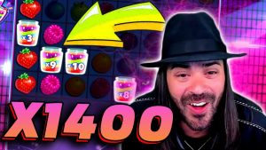 ROSHTEIN TOP 5 NAJWIĘKSZYCH WYGRANYCH TYGODNIA | JAMMIN JARS duże WIN | Bonus w kasynie online