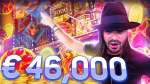 Powieść ROSHTEIN Szalona Wygraj 46.000 € na automacie The Canis znajomy House - TOP 5 Mega zwycięstw tygodnia kalendarzowego