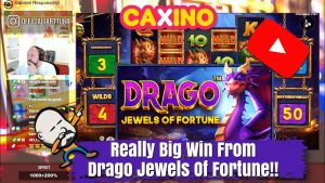 Naprawdę duża wygrana z Drago Jewels Of Fortune !!