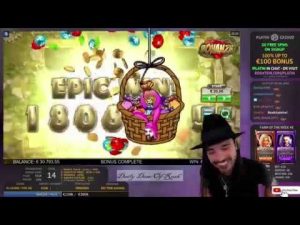 Duża wygrana Roshteina F t Mighty Sphinx, Da Vinci's Treasure, Gargatoonz, Wild W Au & Bonanza