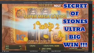 TAJEMNICA KAMIENI BONUS ULTRA duży WIN MUSI wziąć pod uwagę