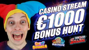 SLOTS LIVE przepływ bonusów w kasynie, BONUS HUNT, BONUS KUPI duży WYGRANY!