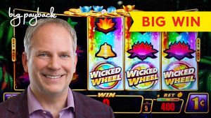 ISSO ACONTECEU ?! Slot Wicked Wheel Panda - grande WIN BÔNUS!