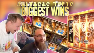 Top 10 największych wygranych automatów, podział 2 I lipiec 2020 r. Nr 30