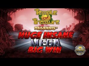 UNFASSBAR !!! STOR INSANE MEGA stort VIN BEI TEMPEL AV TREASURER (design) - 0.80 € EINSATZ!