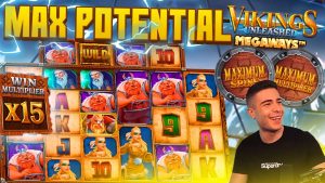 VIKINGS UNLEASHED MEGAWAYS BONUS zakup - MAX MULTI & SPINS | duży automat do gry online WIN ON pattern