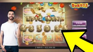 WOW!!! DONUTS SLOT stor VINNA! EPIC VINTER inåt ONLINE kasinobonus SAMMANSTÄLLNING 2020
