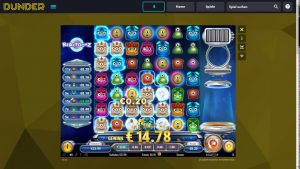 ZINO - BAM ULTRA duże WIN…. REACTOONZ SH * T LITTEL MONSTER (bonus w kasynie online)