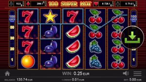 kasyno automat bonusowy Super gorąca duża wygrana
