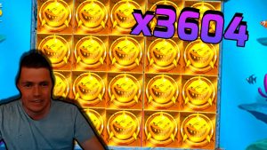 duża WIN! Streamer wygrywa x3604 na automacie Razor Shark! NAJWIĘKSZE WYGRANE W TYGODNIU kalendarzowym # 26