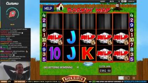 grande WIN no Barkin 'Mad Slot - APOSTA grande de £ 30