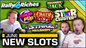 nya Slots i juni 2020