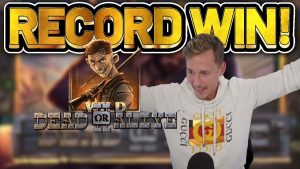 taśma WIN! DEAD OR live 2 large WIN - Bonus w kasynie online od Casinodaddys na żywo