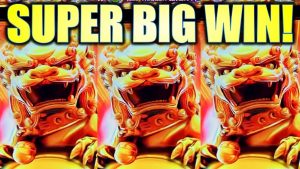 ★ SUPER stort VINNA! ★ AMAZING BONUS! King of Beasts anklagar MIGHTY CASH ULTRA Slot Machine (Aristocrat)