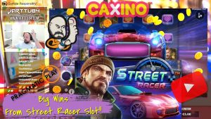 2 bônus !! grandes vitórias do Street Racer Slot !!