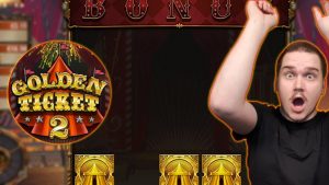 NIESAMOWITE LUCK ON GOLDEN TICKET 2 (Play'n GO) - MEGA DUŻE WYGRANE